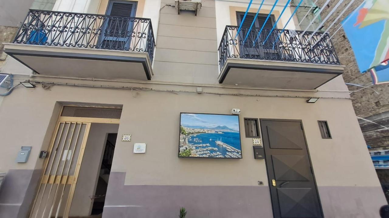 La Casetta Di Napoli Di Silvano Екстер'єр фото